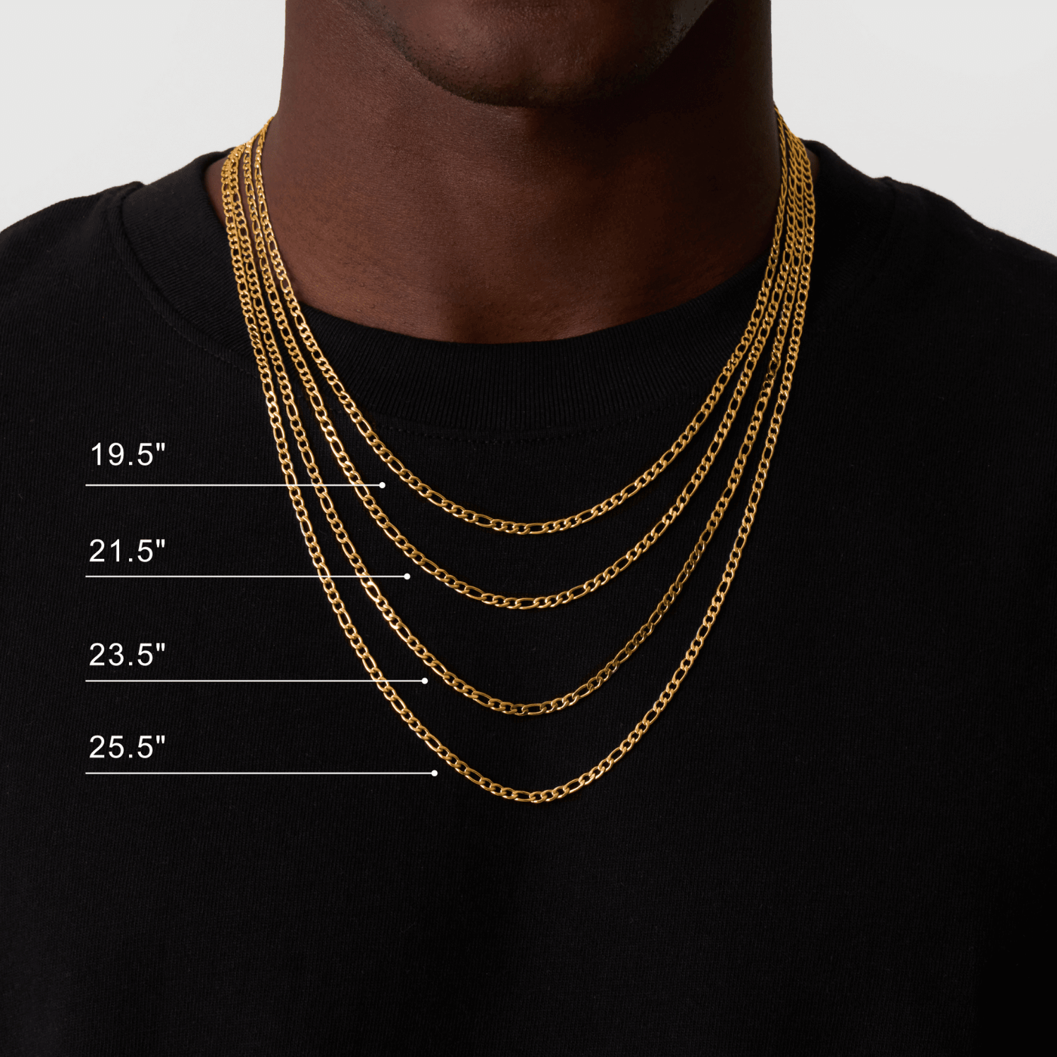 Minimal Figaro (Gold) 3mm