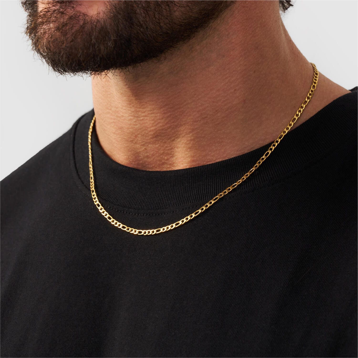 Minimal Figaro (Gold) 3mm