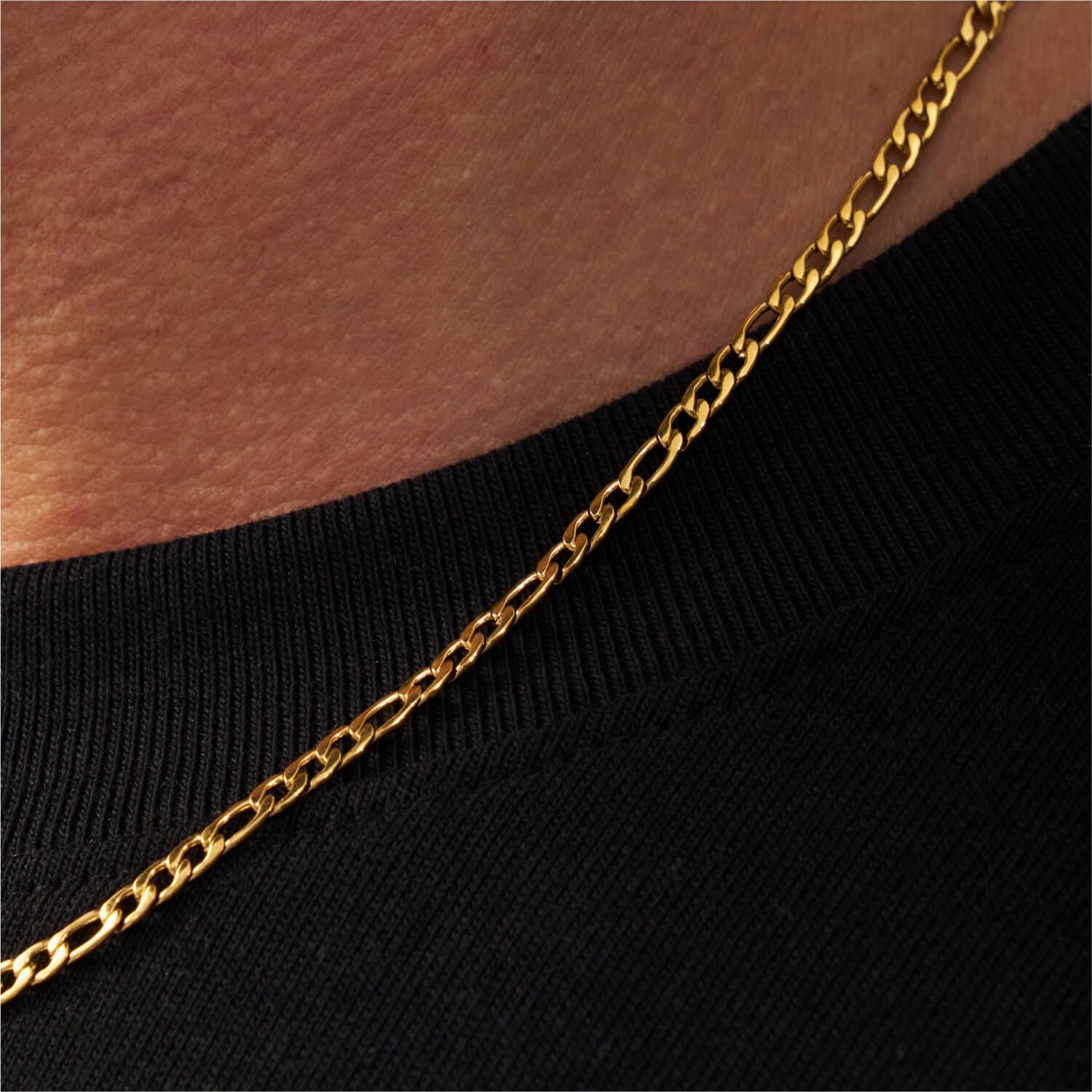 Minimal Figaro (Gold) 3mm