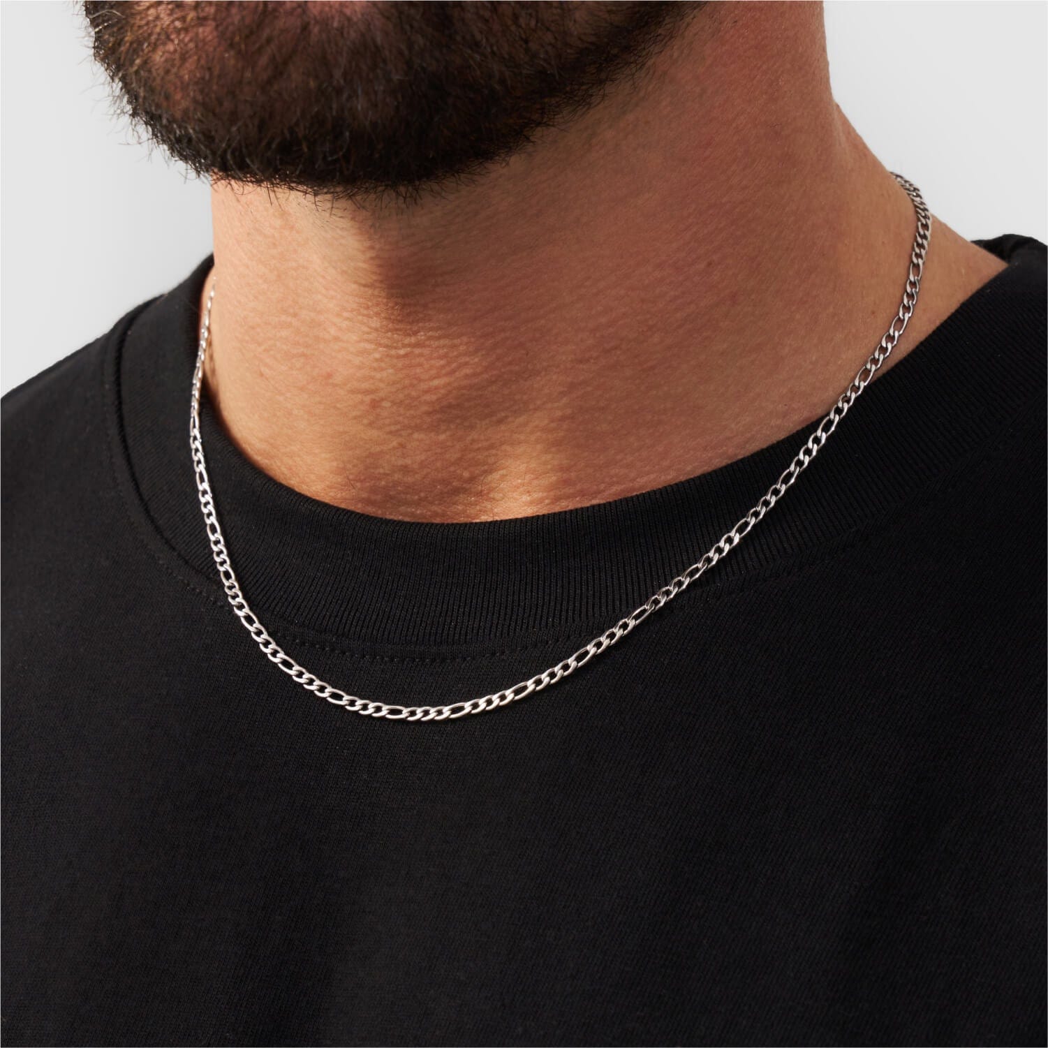 Minimal Figaro (Silver) 3mm