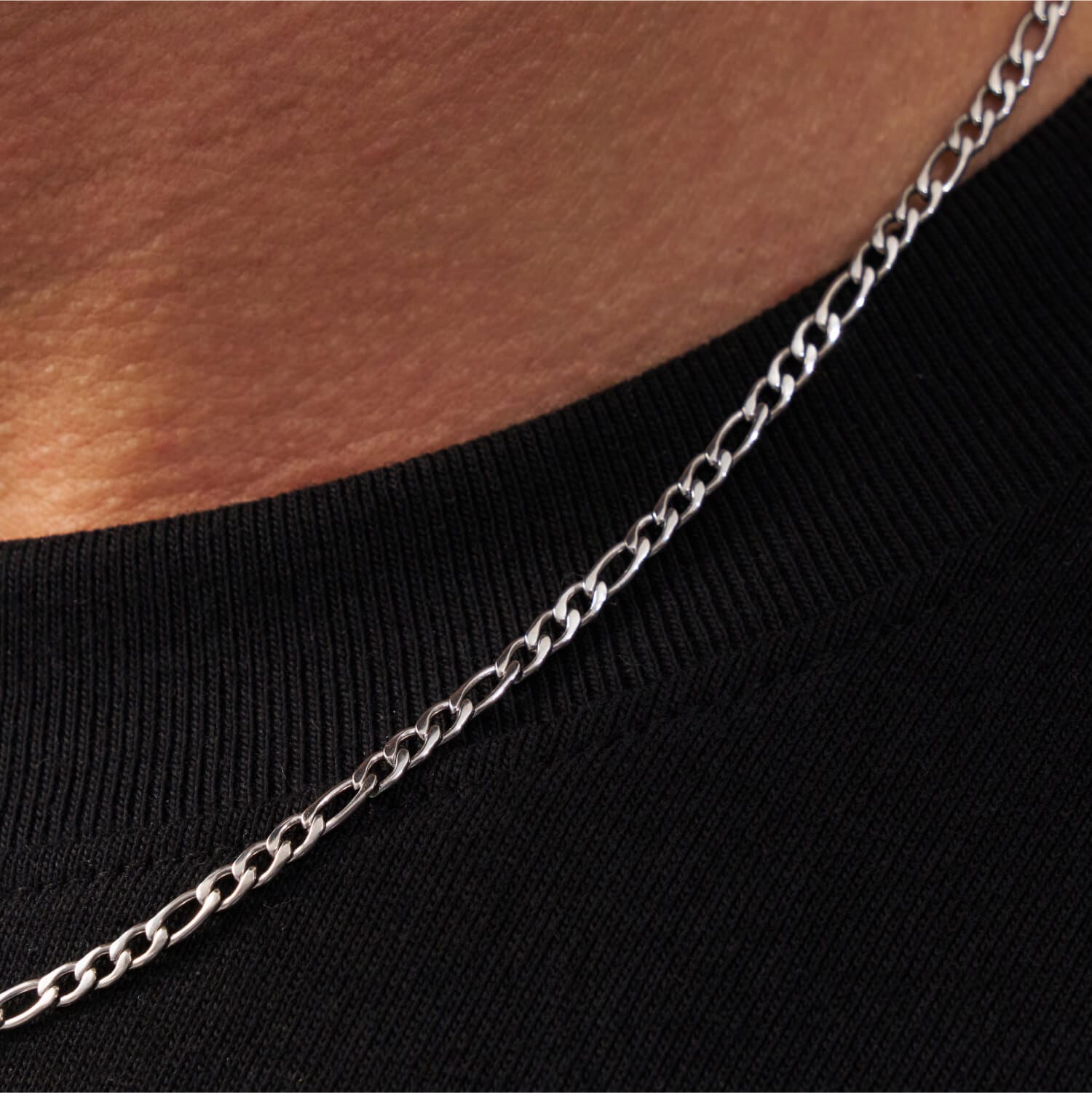 Minimal Figaro (Silver) 3mm