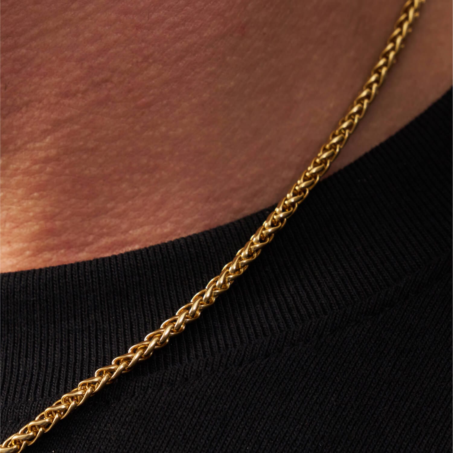Minimal Wheat (Gold) 3mm