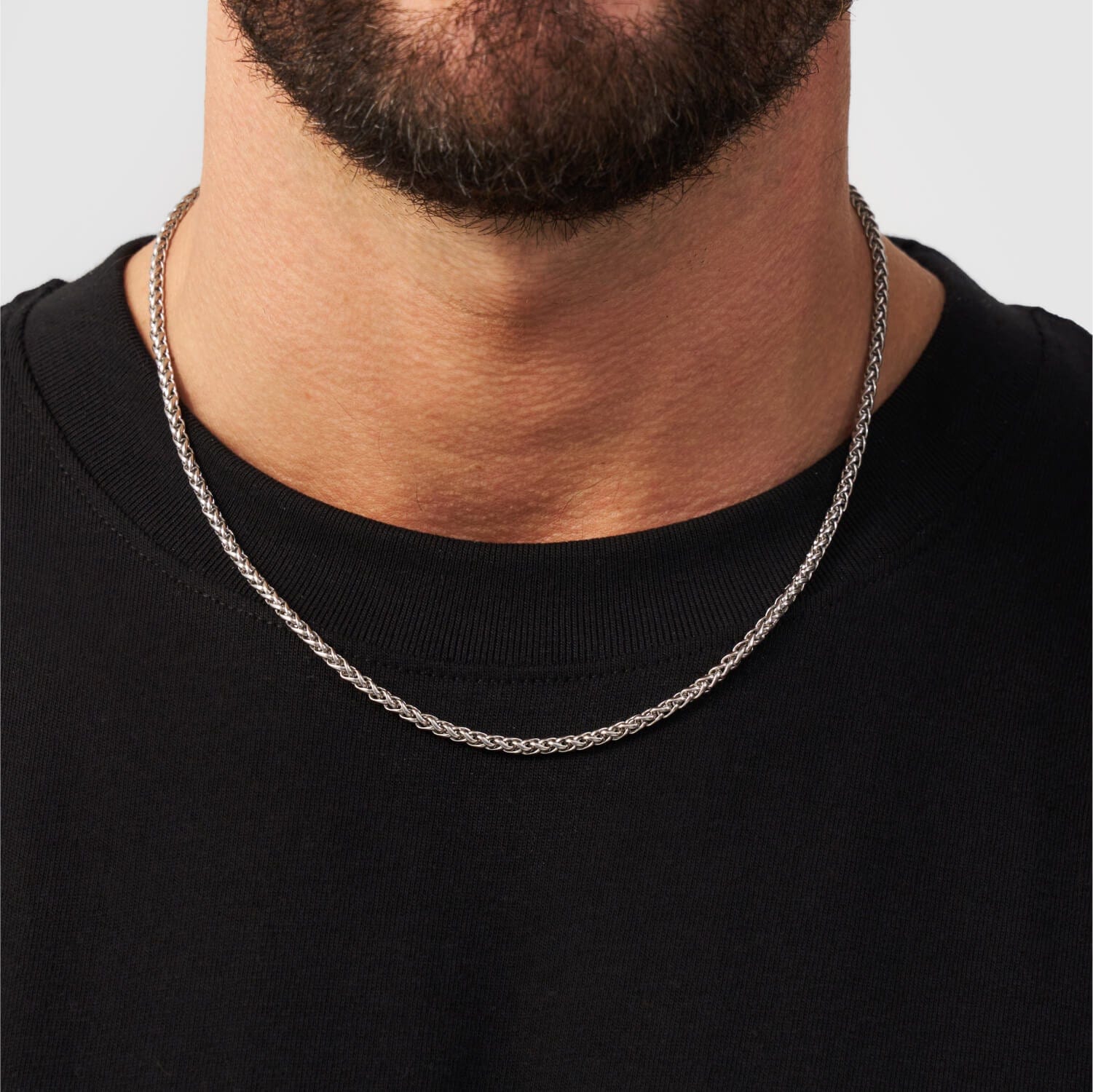 Minimal Wheat (Silver) 3mm