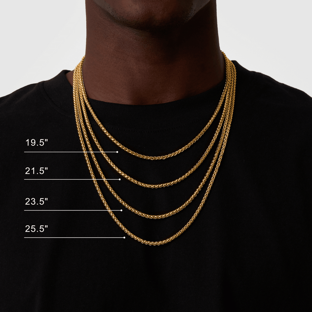 Minimal Wheat (Gold) 3mm