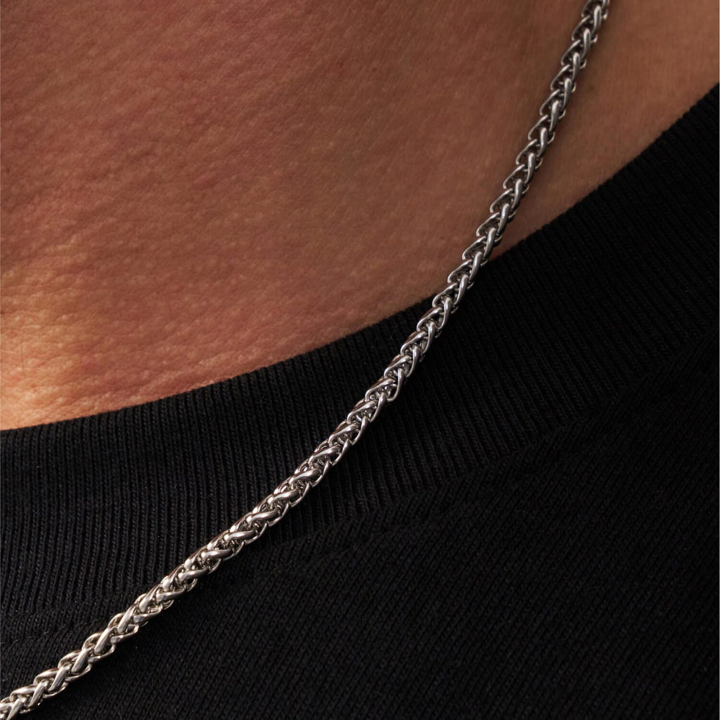 Minimal Wheat (Silver) 3mm